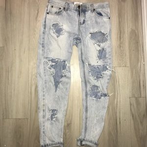 One x one teaspoon jeans